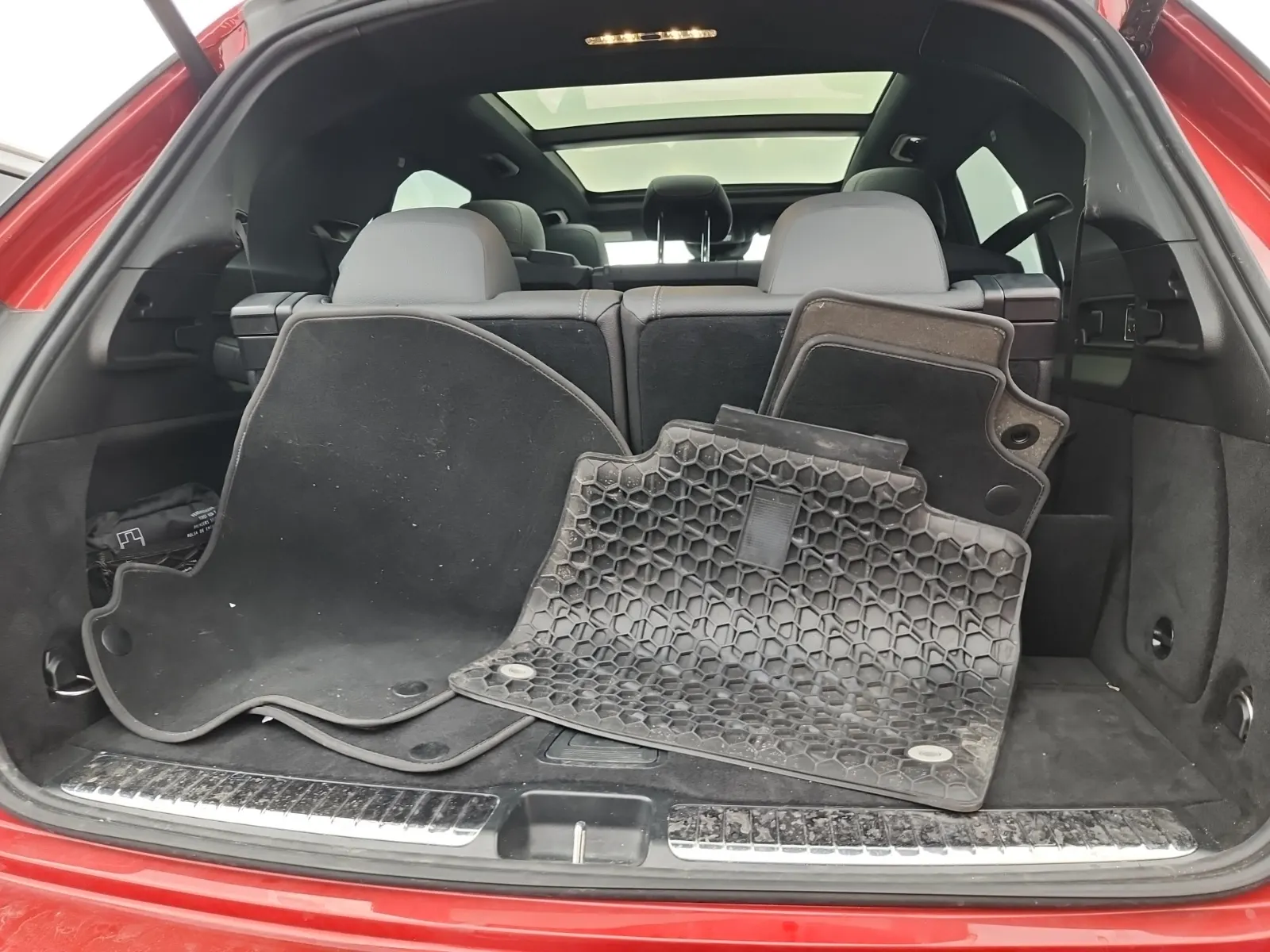 Cargo Area Photo