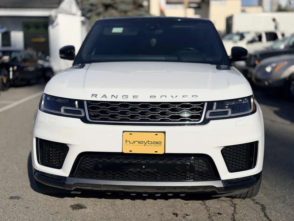 2019 Land Rover Range Rover Sport
