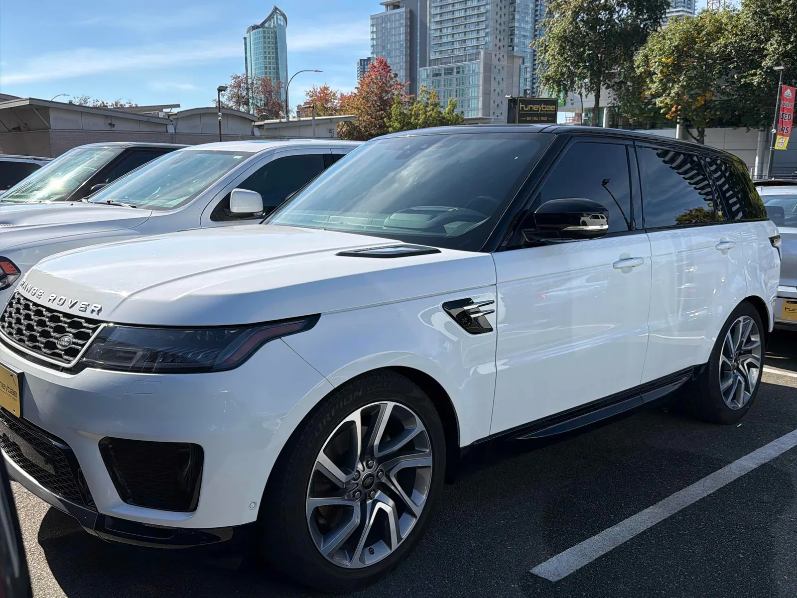 2019 Land Rover Range Rover Sport