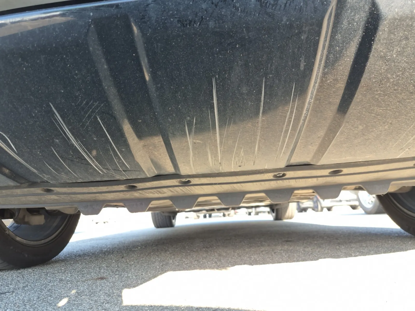 Undercarriage - Front Photo