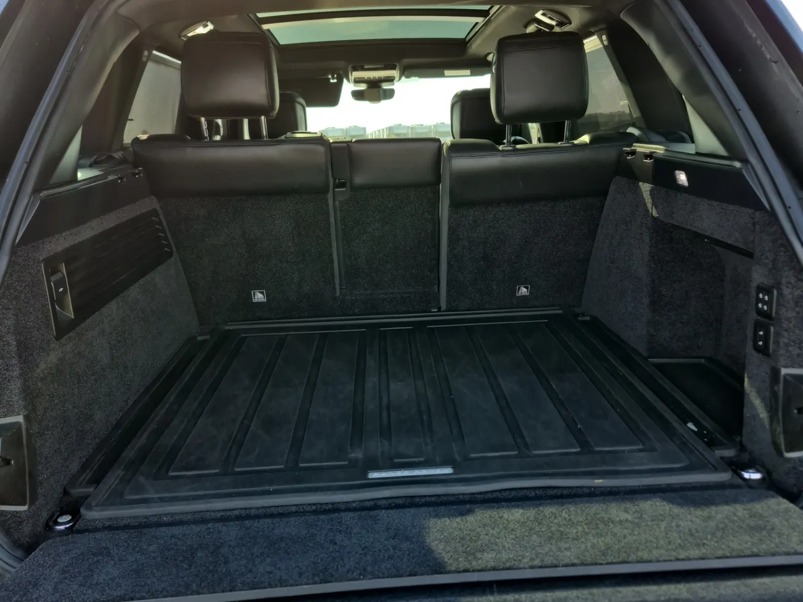 Cargo Area Photo