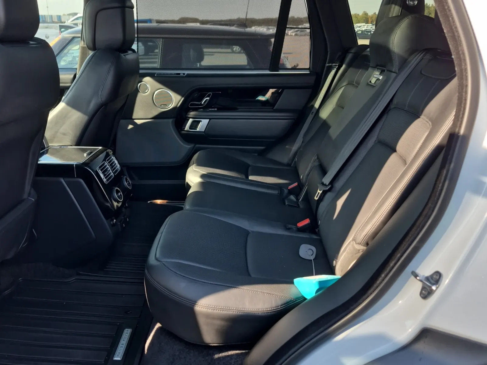 Rear Interior Photo