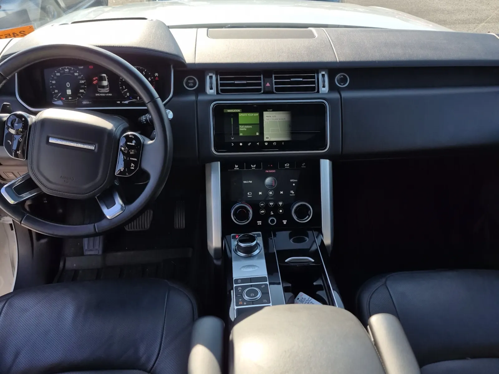 Dash Panel Photo