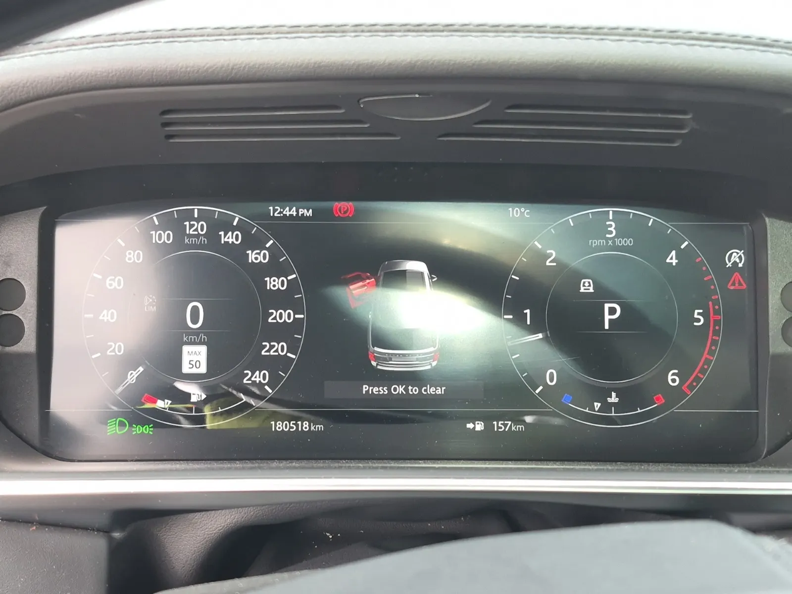 Odometer Photo