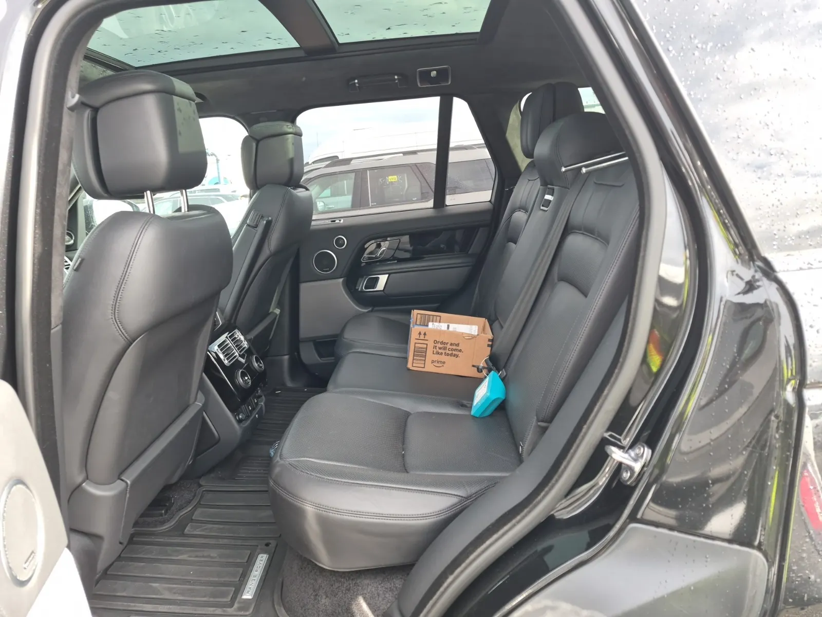 Rear Interior Photo