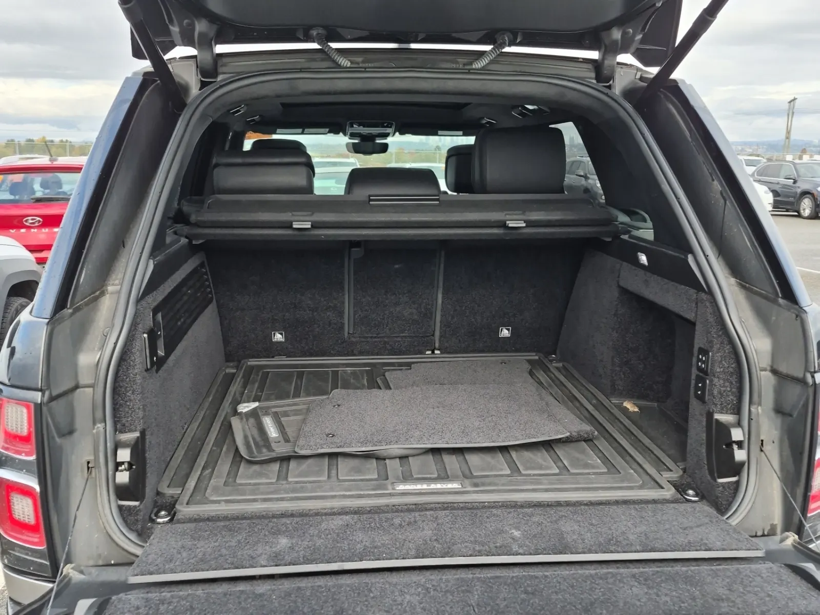 Cargo Area Photo