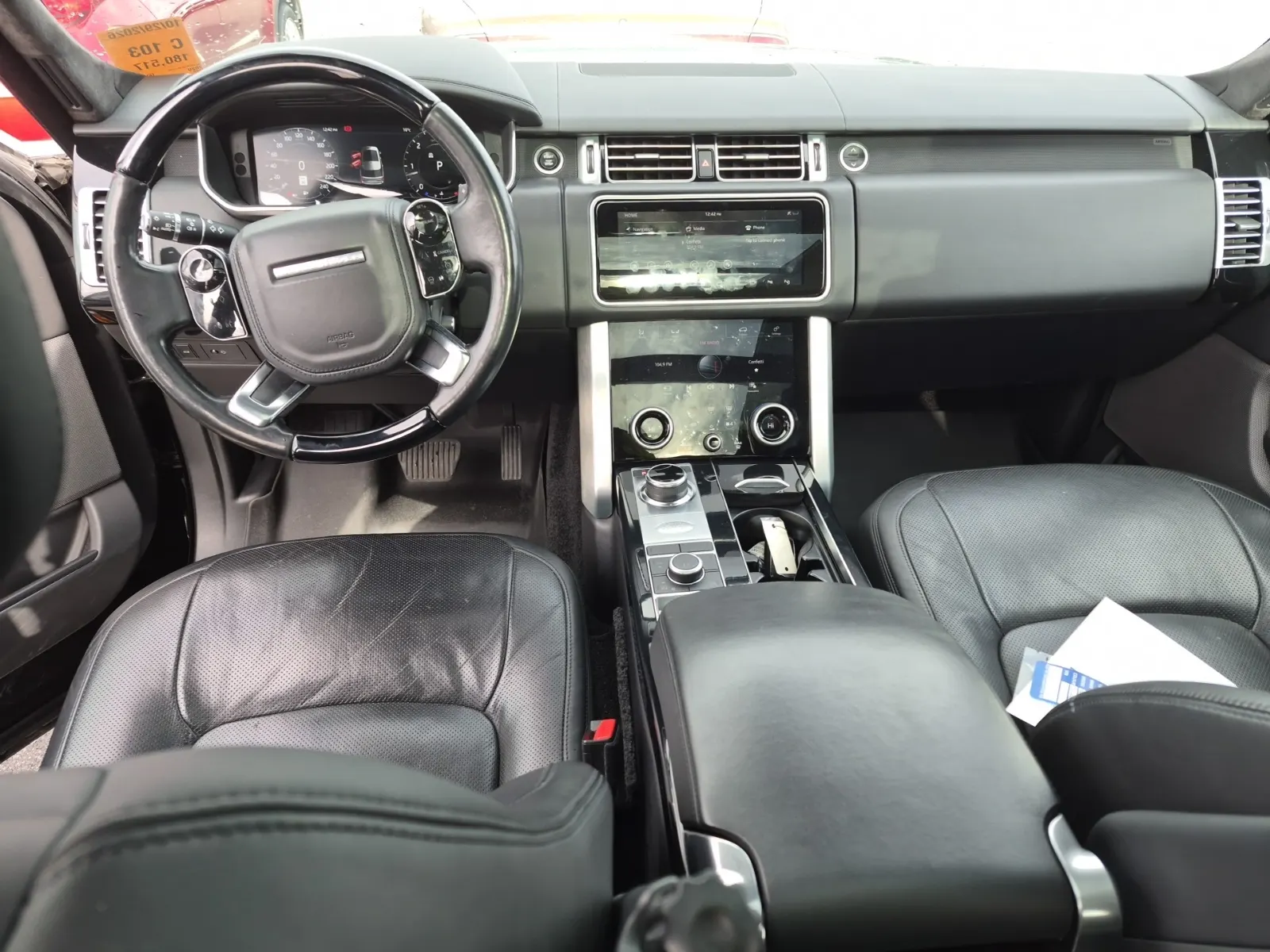 Dash Panel Photo