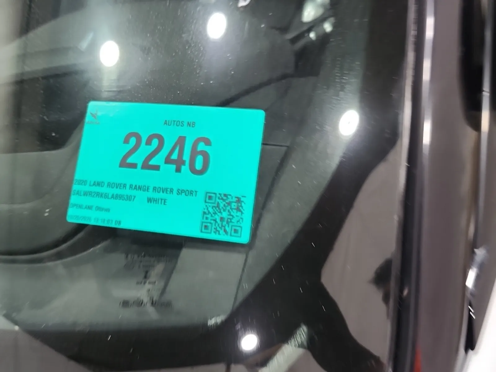 Inventory Label Photo
