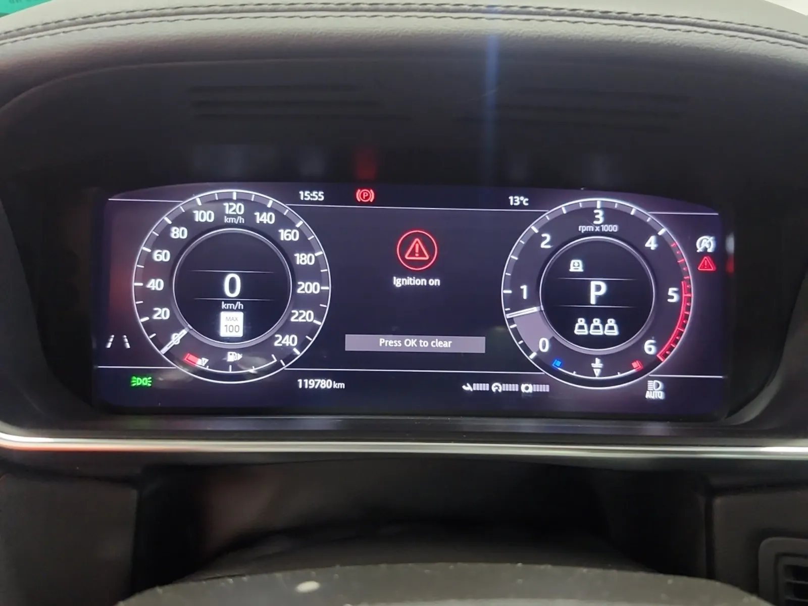 Odometer Photo