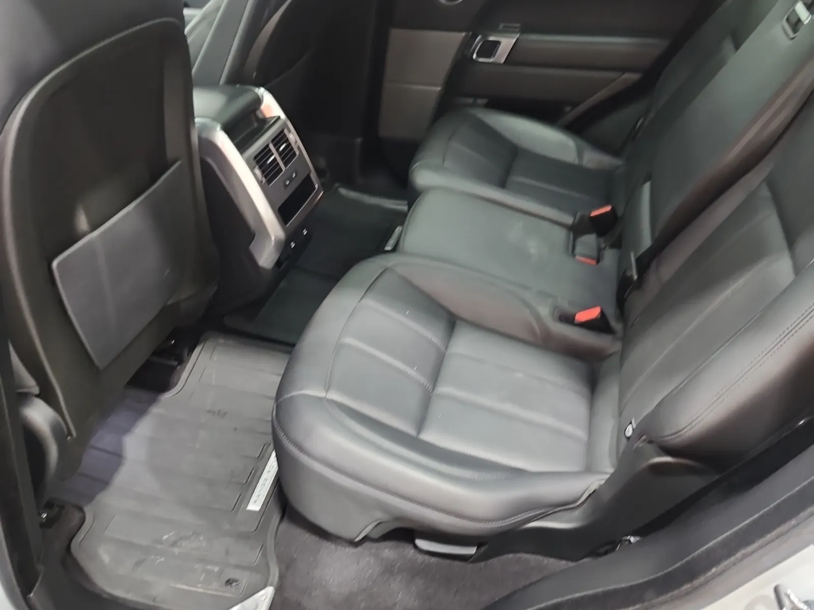 Rear Interior Photo