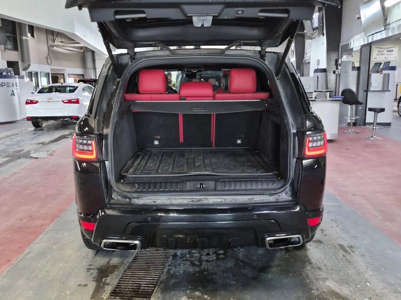 Cargo Area Photo