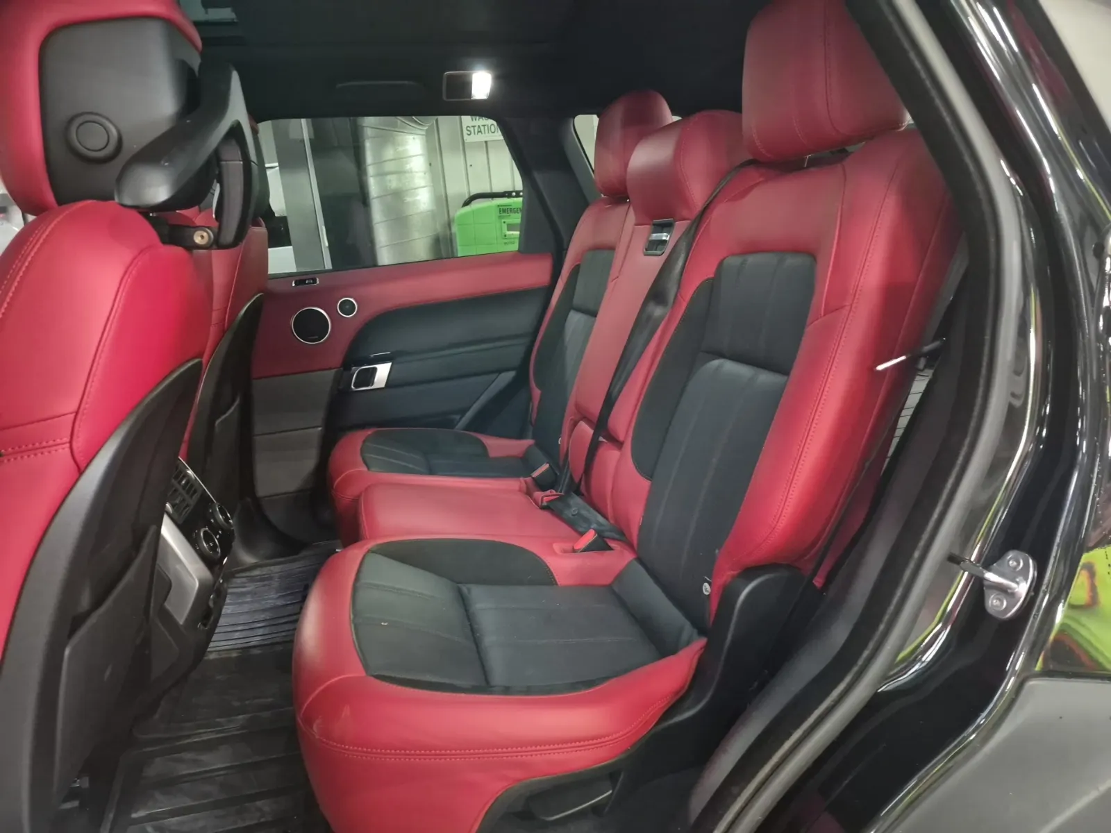 Rear Interior Photo