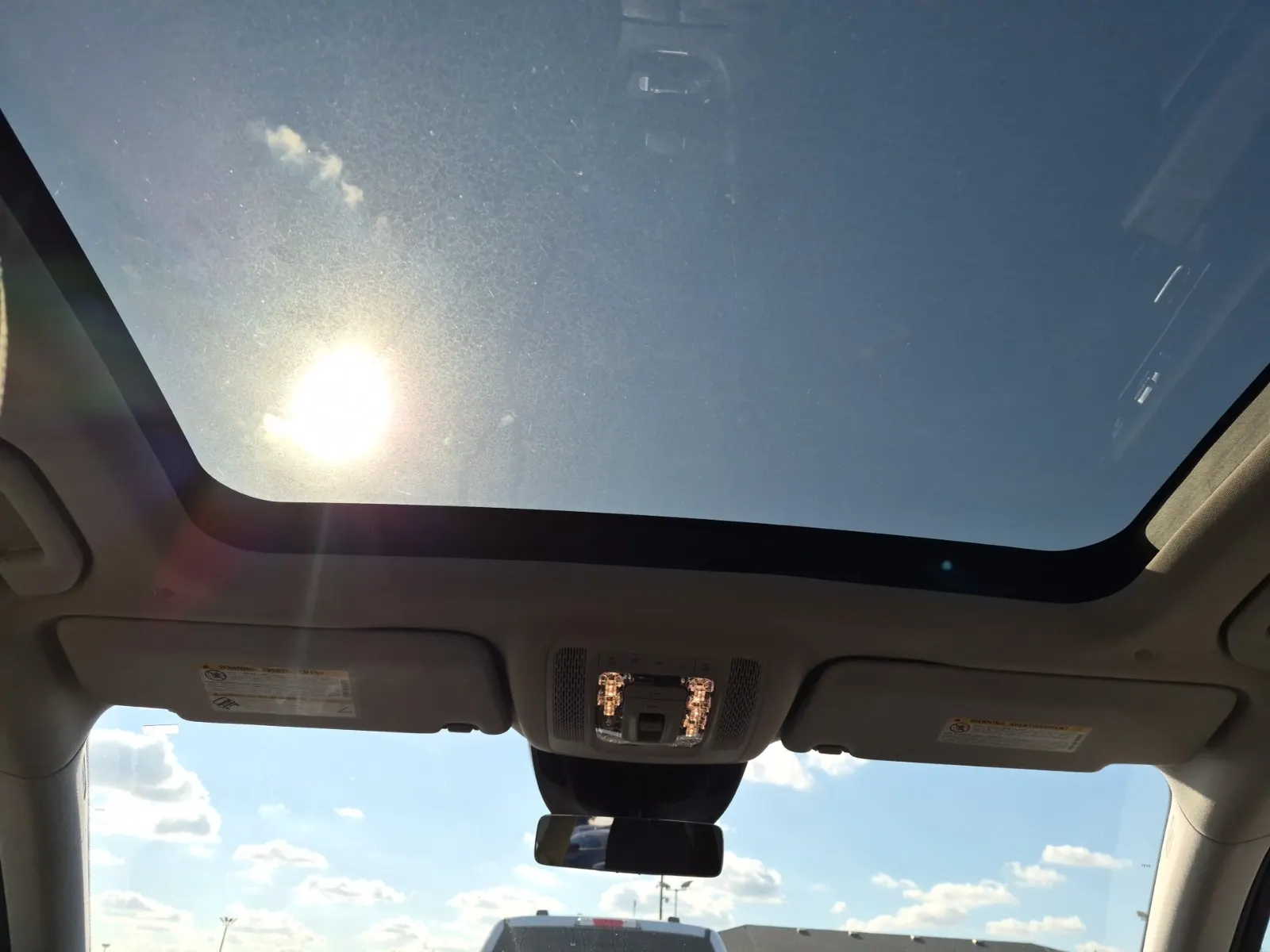 Interior Roof Photo