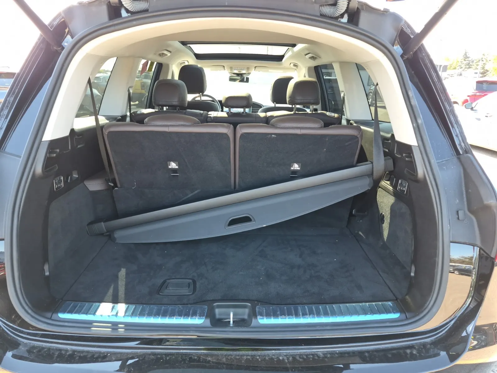 Cargo Area Photo