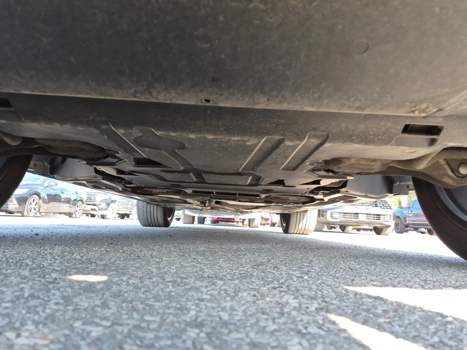 Undercarriage - Front Photo