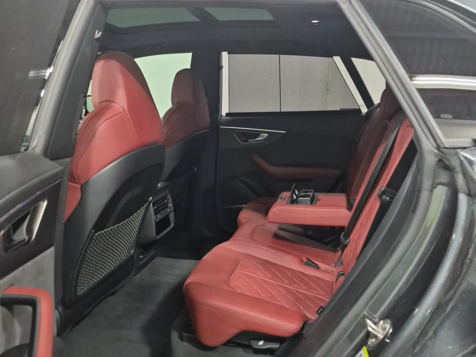 Rear Interior Photo