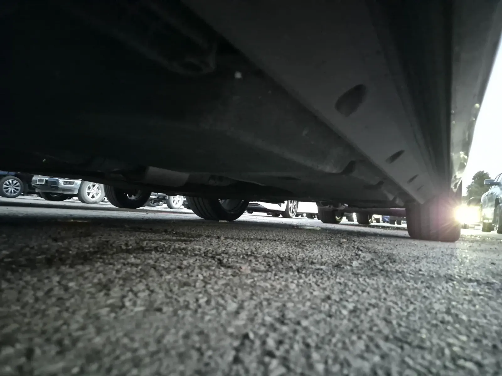 Undercarriage - Driver Photo
