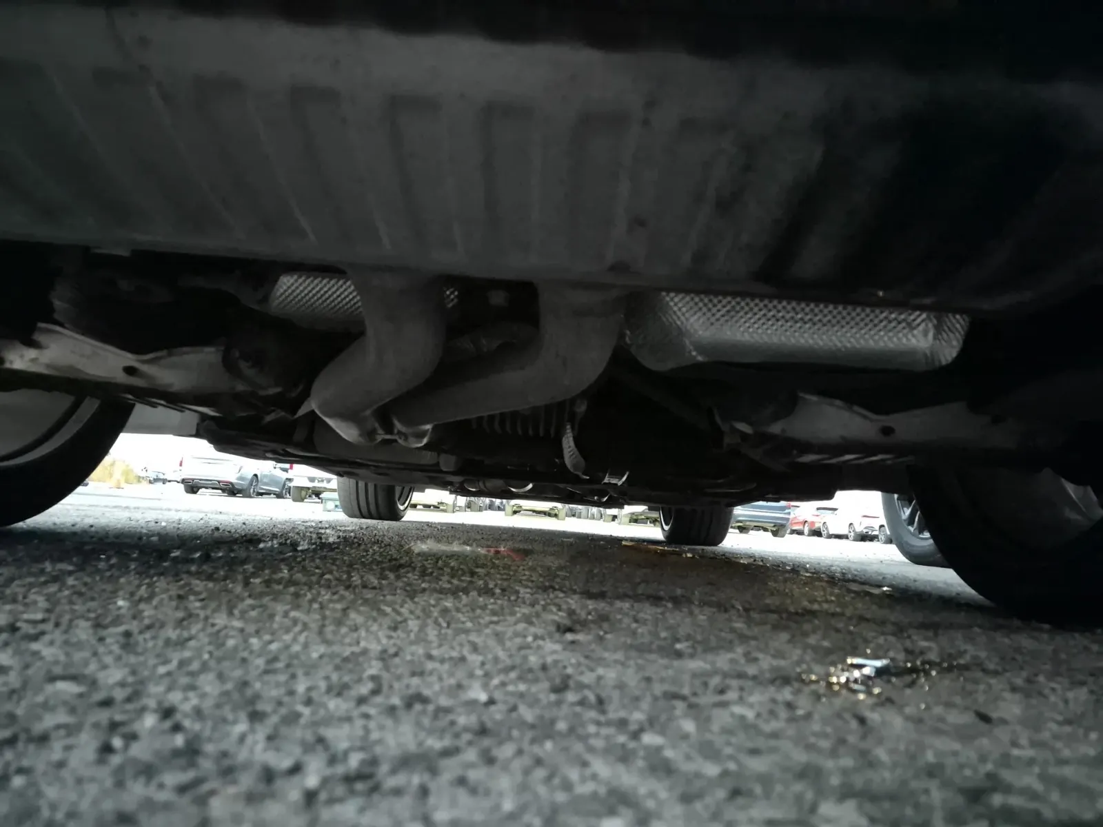 Undercarriage - Rear Photo