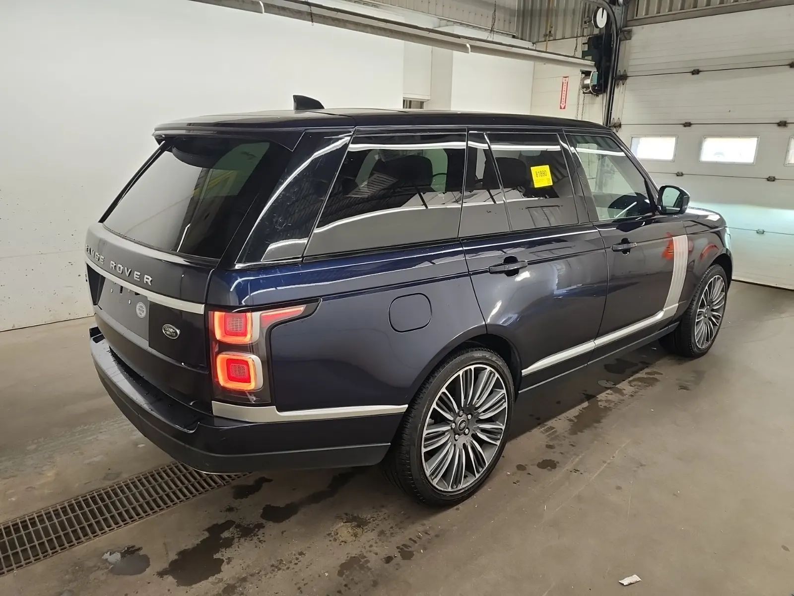 Passenger Rear 3/4 Photo