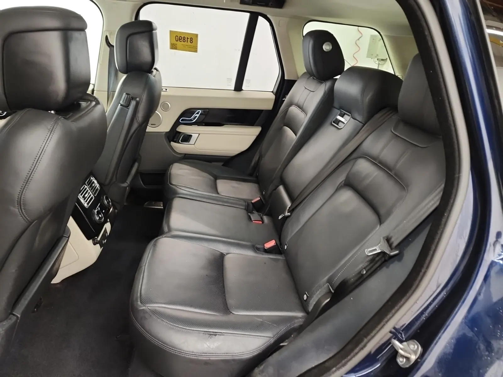 Rear Interior Photo
