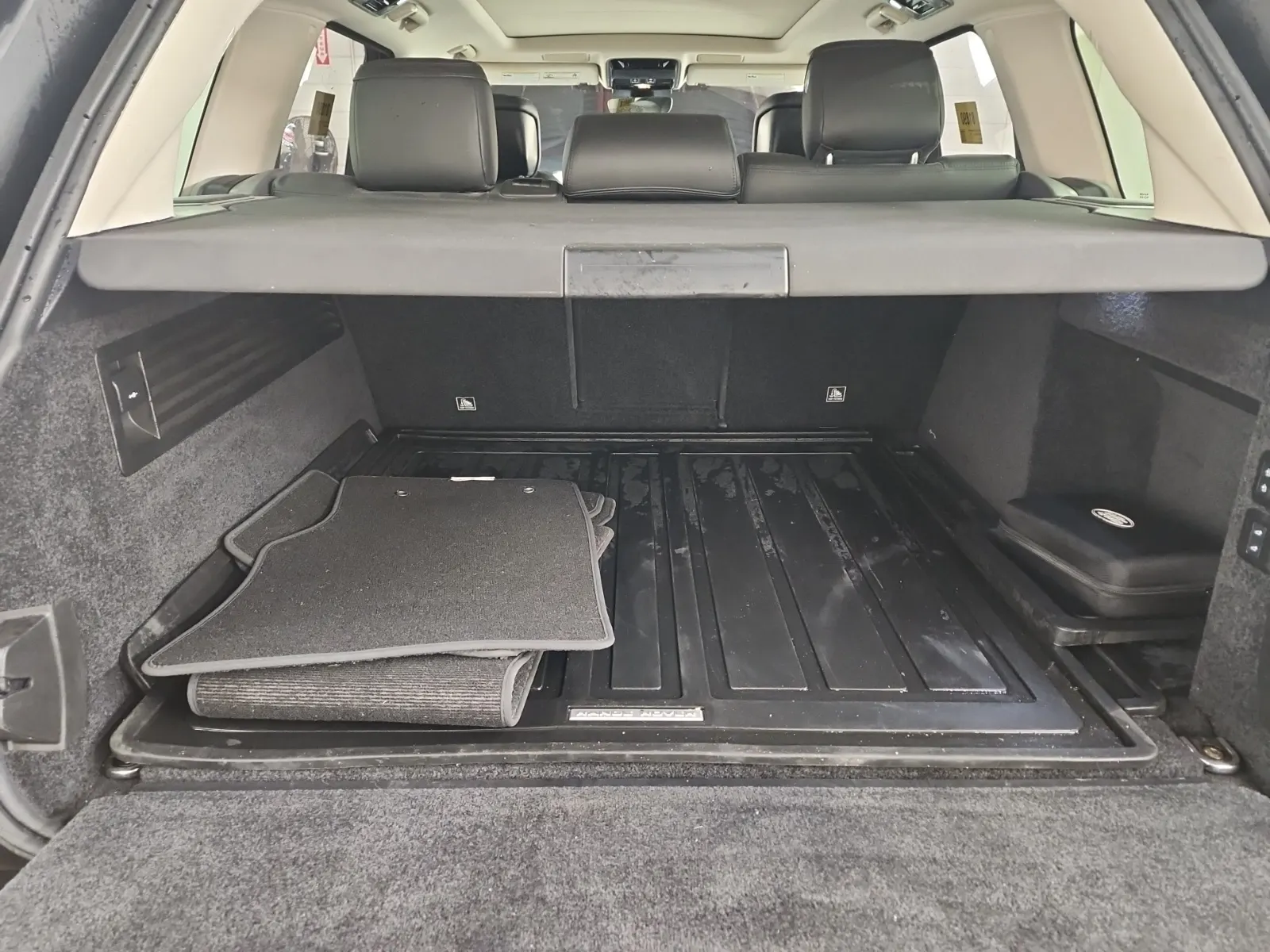 Cargo Area Photo
