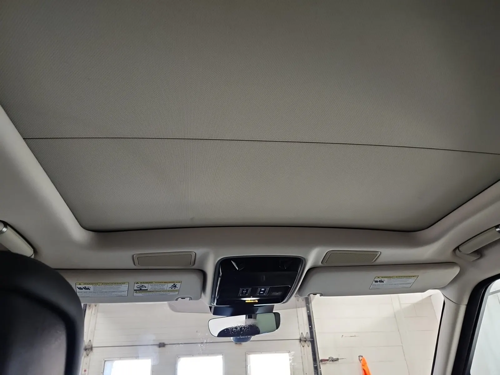 Interior Roof Photo