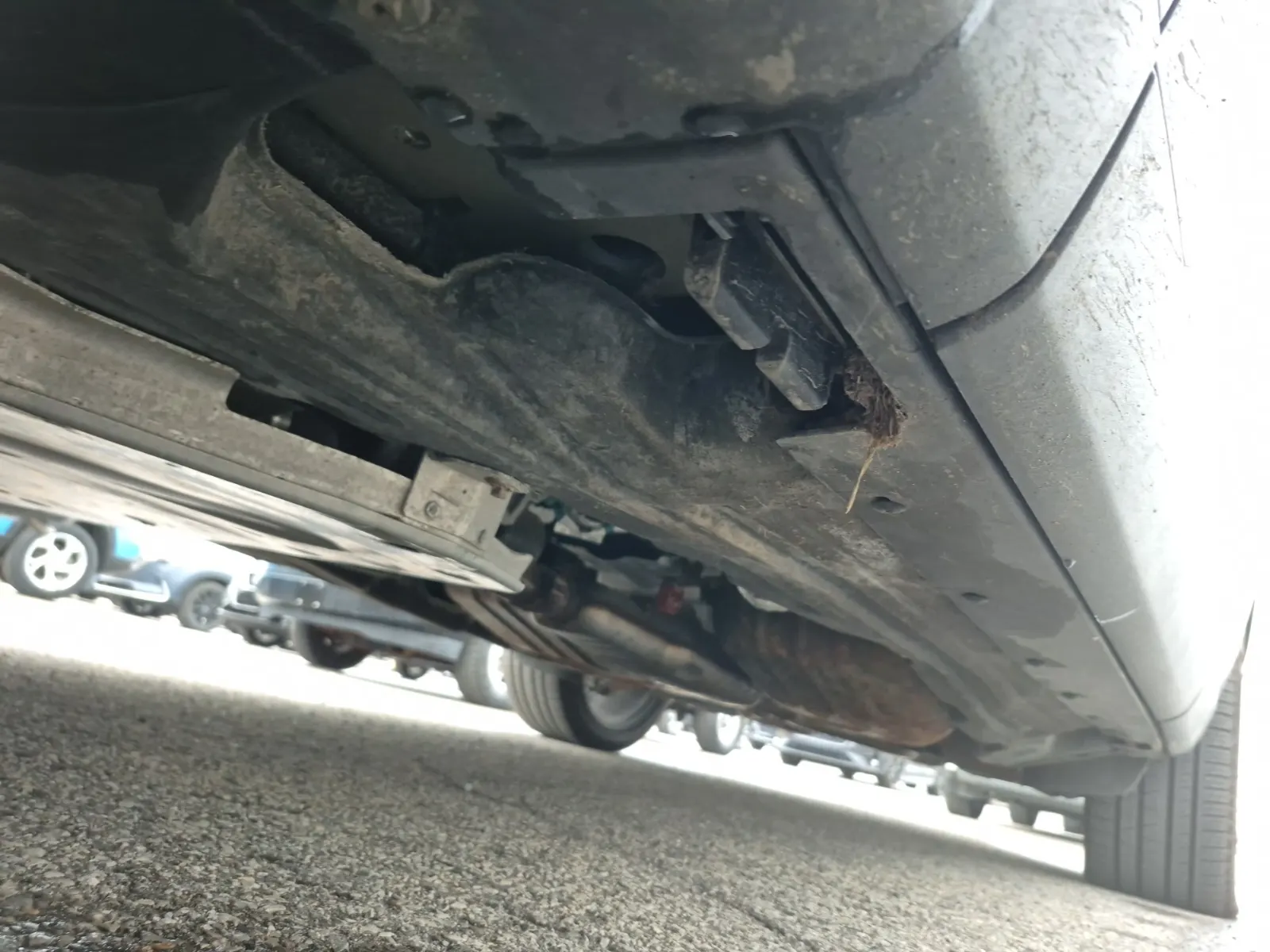 Undercarriage - Driver Photo
