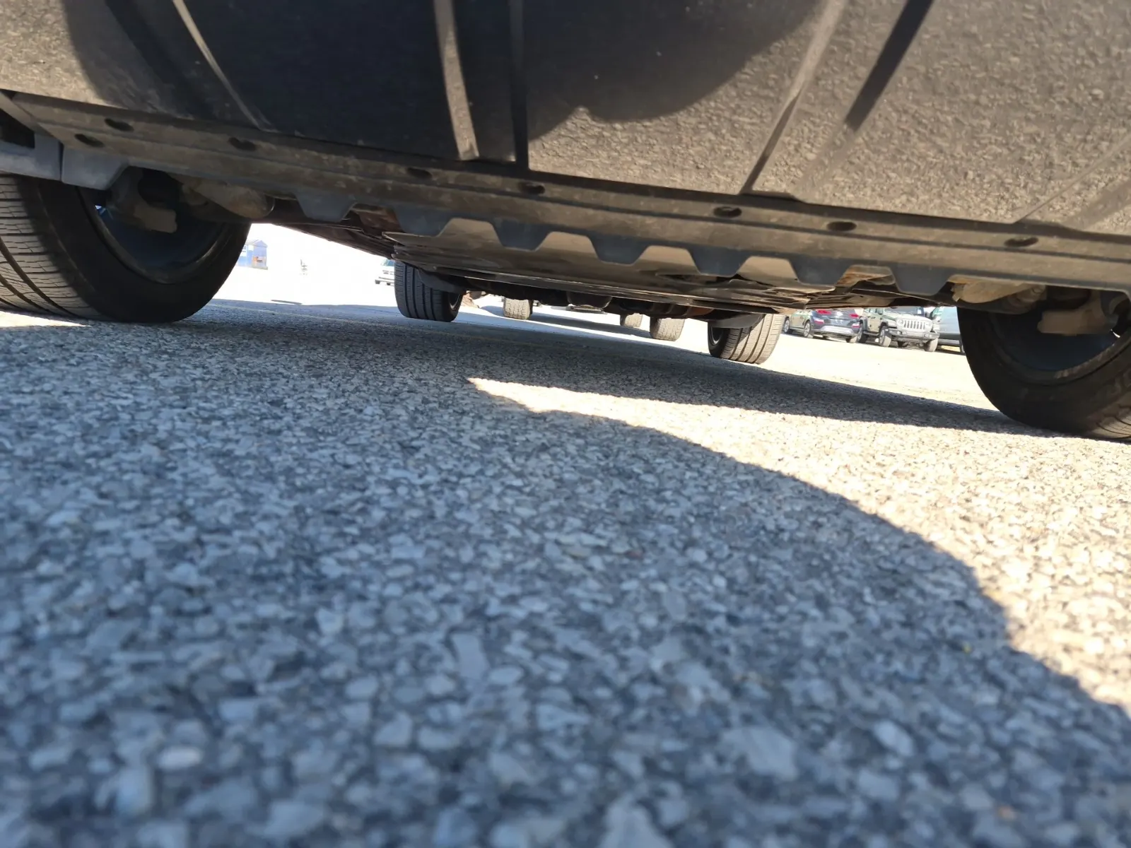 Undercarriage - Front Photo