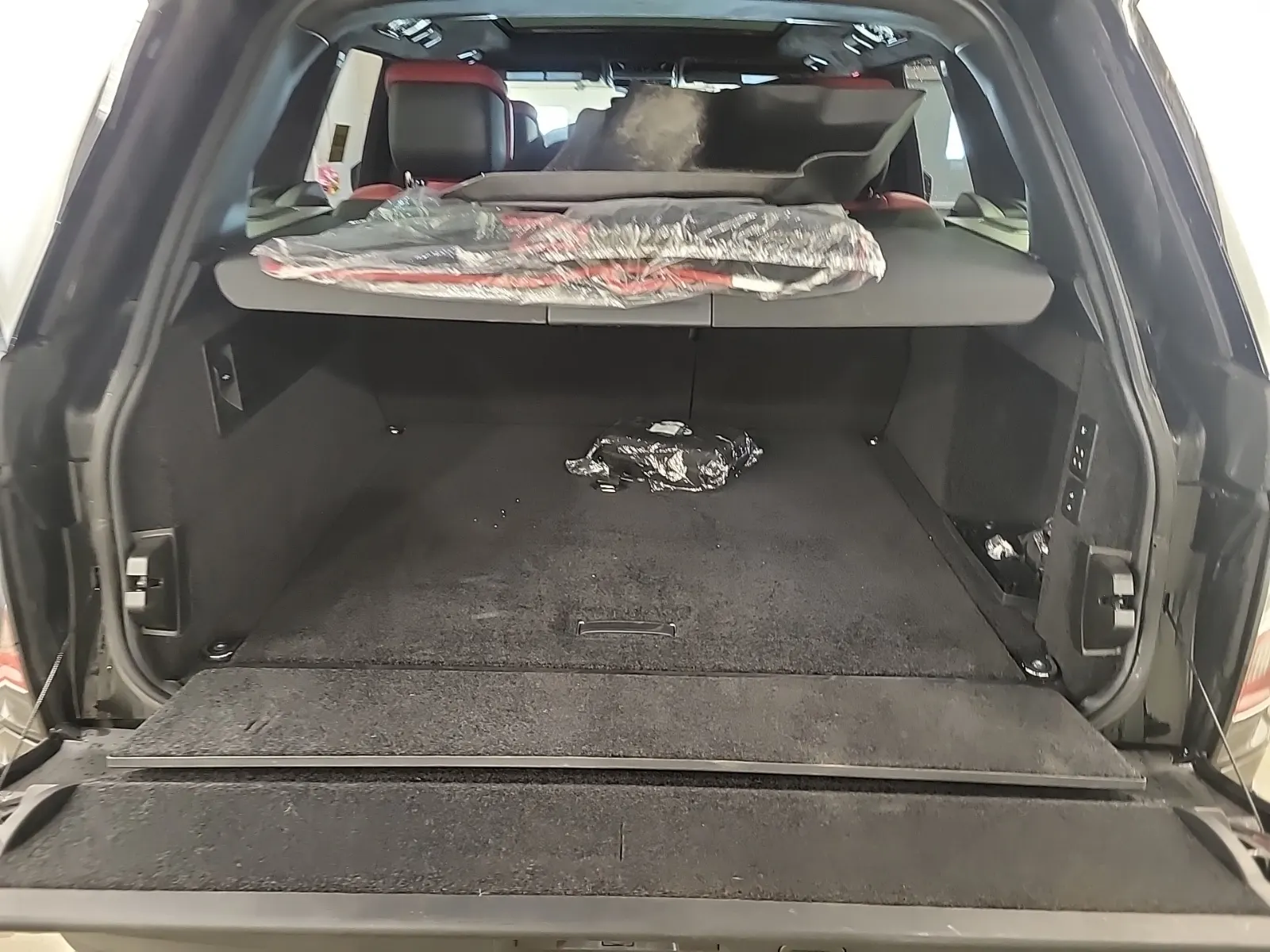 Cargo Area Photo
