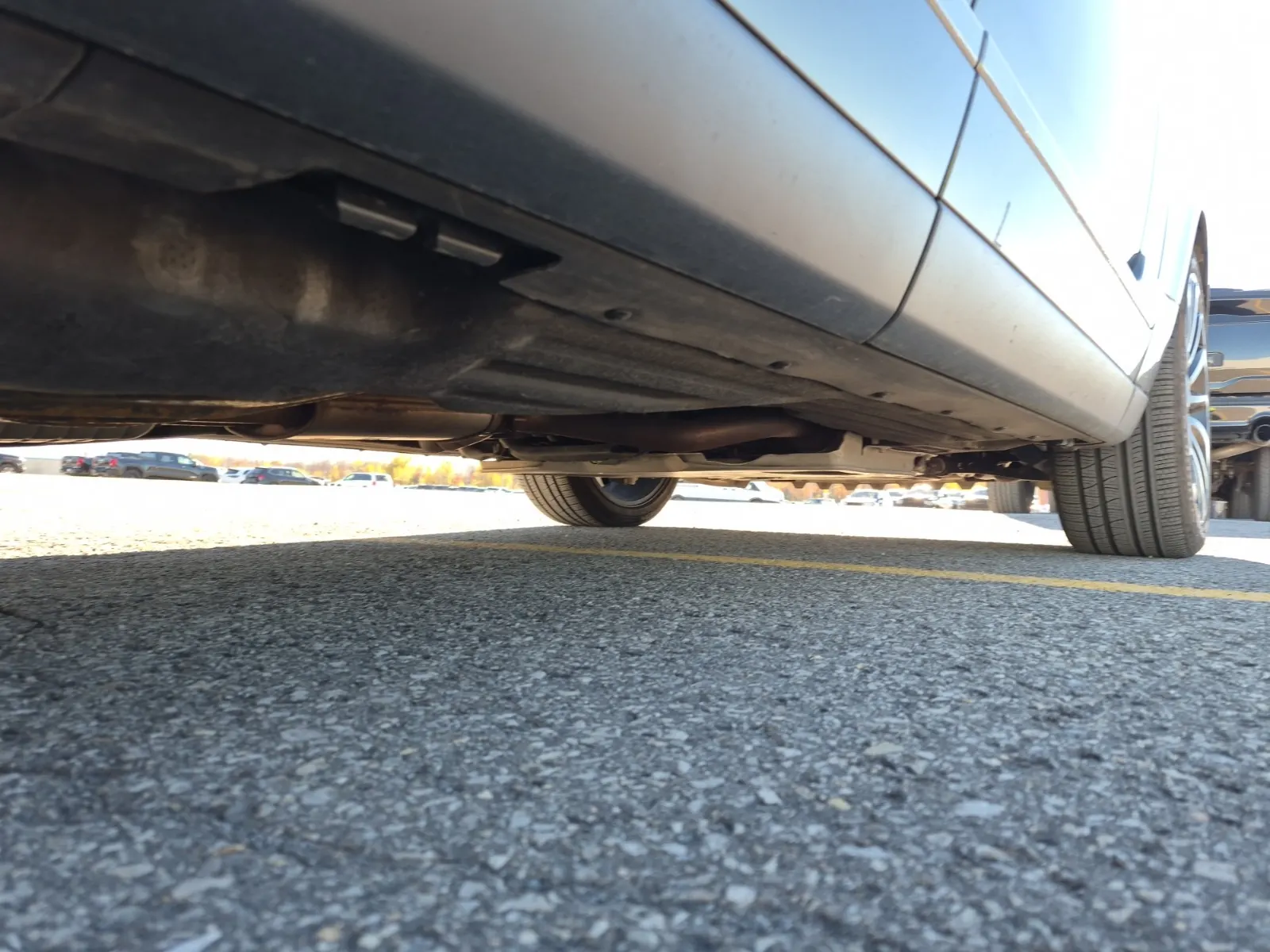 Undercarriage - Passenger Photo