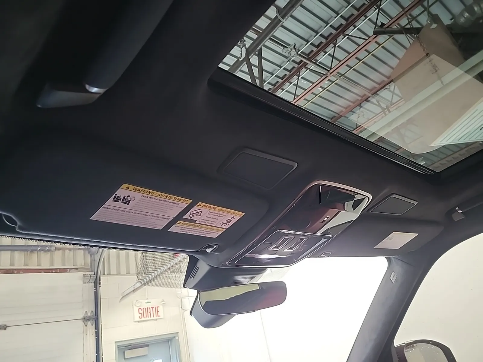 Interior Roof Photo
