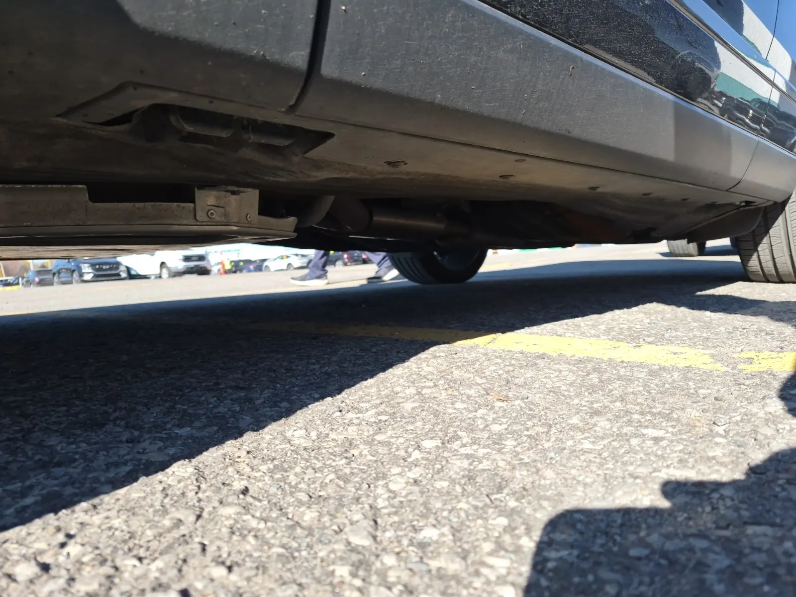 Undercarriage - Driver Photo