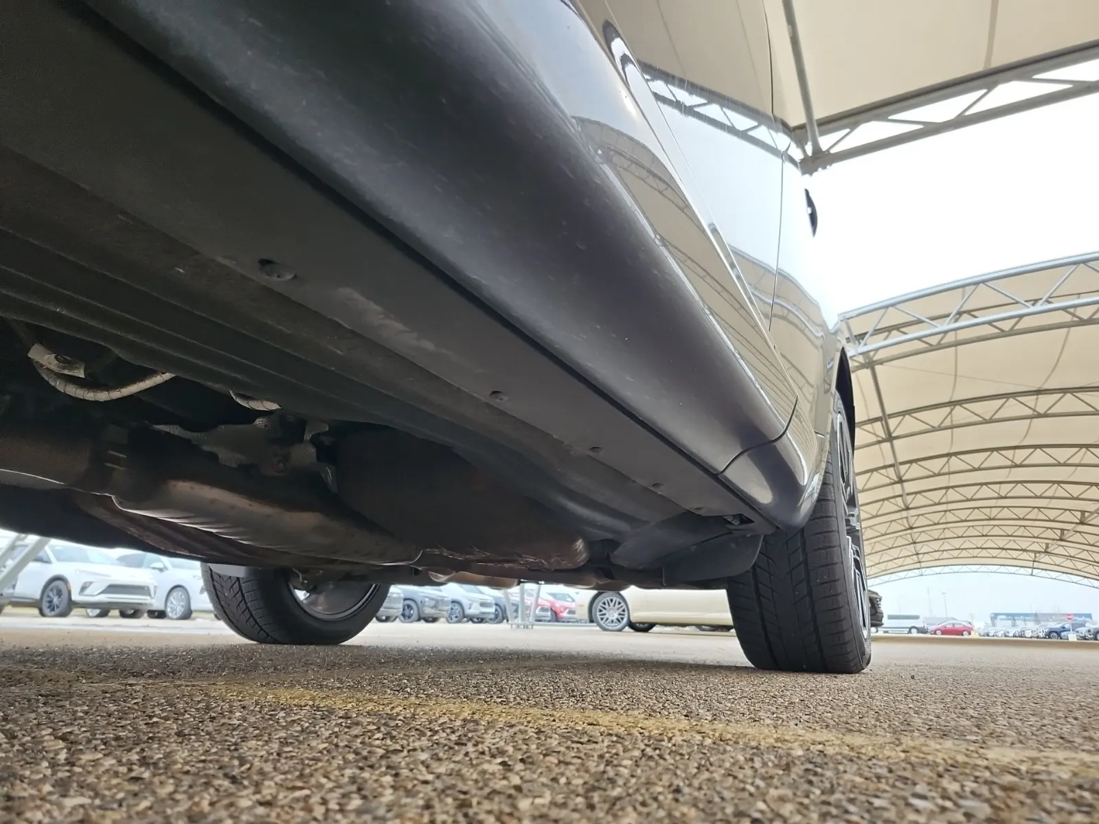 Undercarriage - Driver Photo
