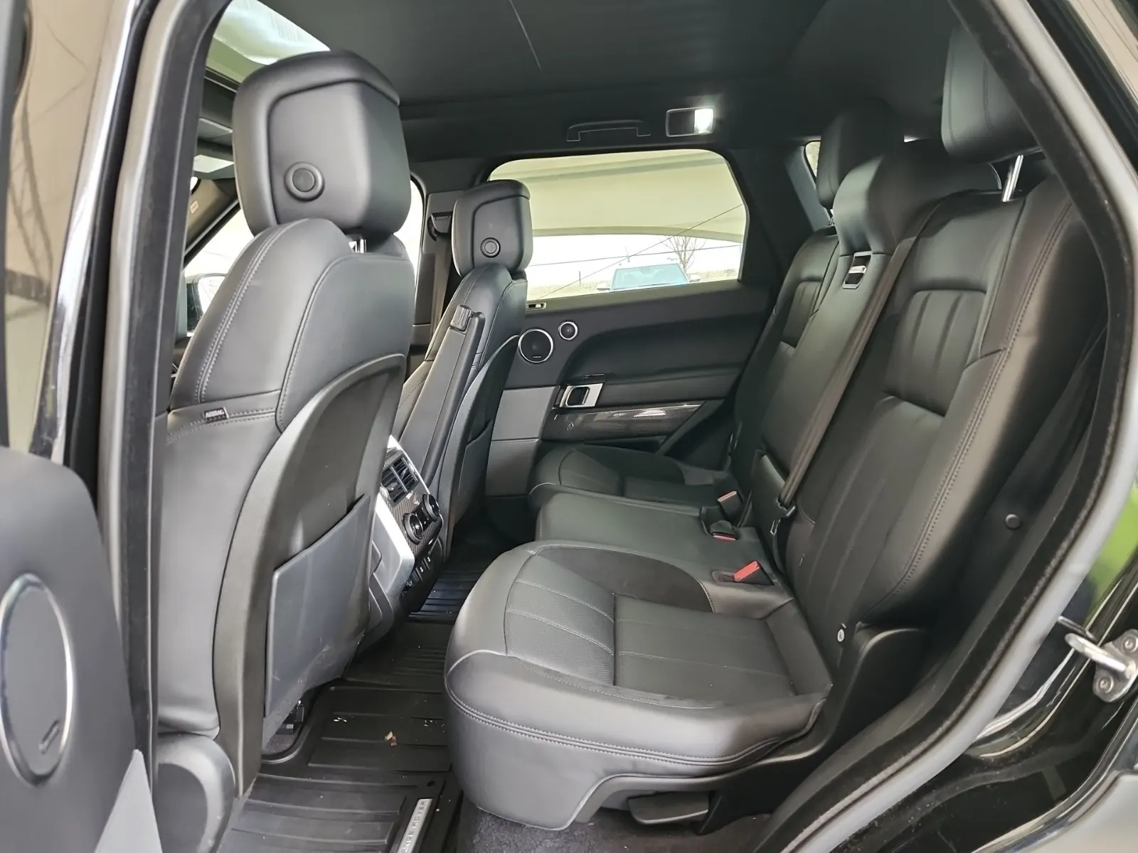 Rear Interior Photo