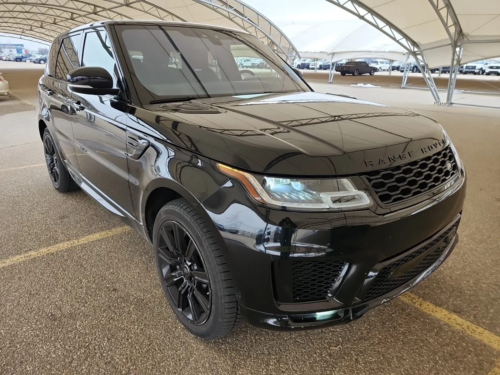 Passenger Front 3/4 Photo