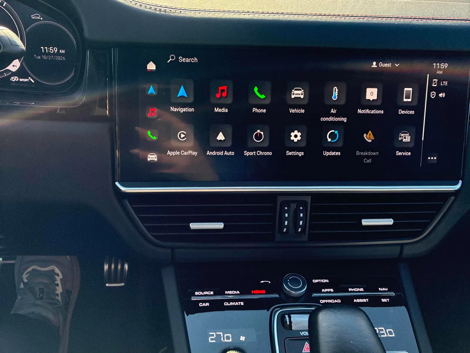 Console