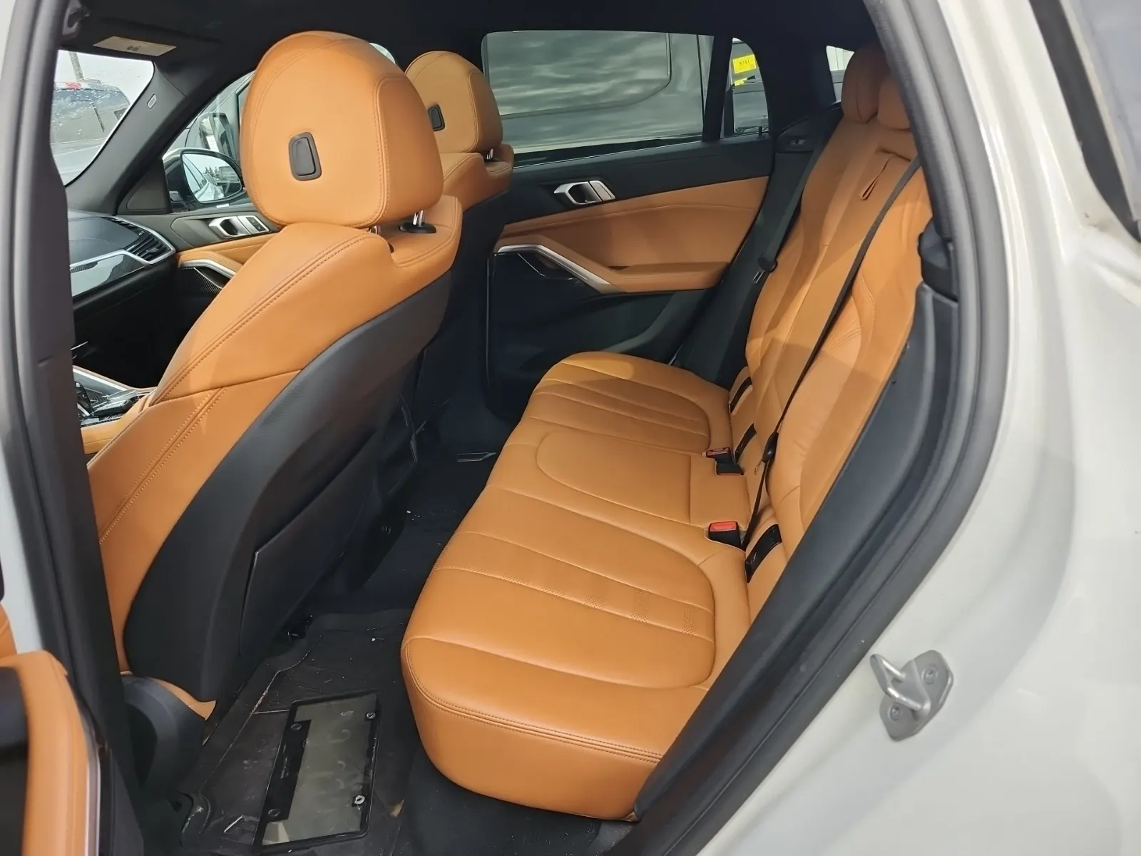 Rear Interior Photo