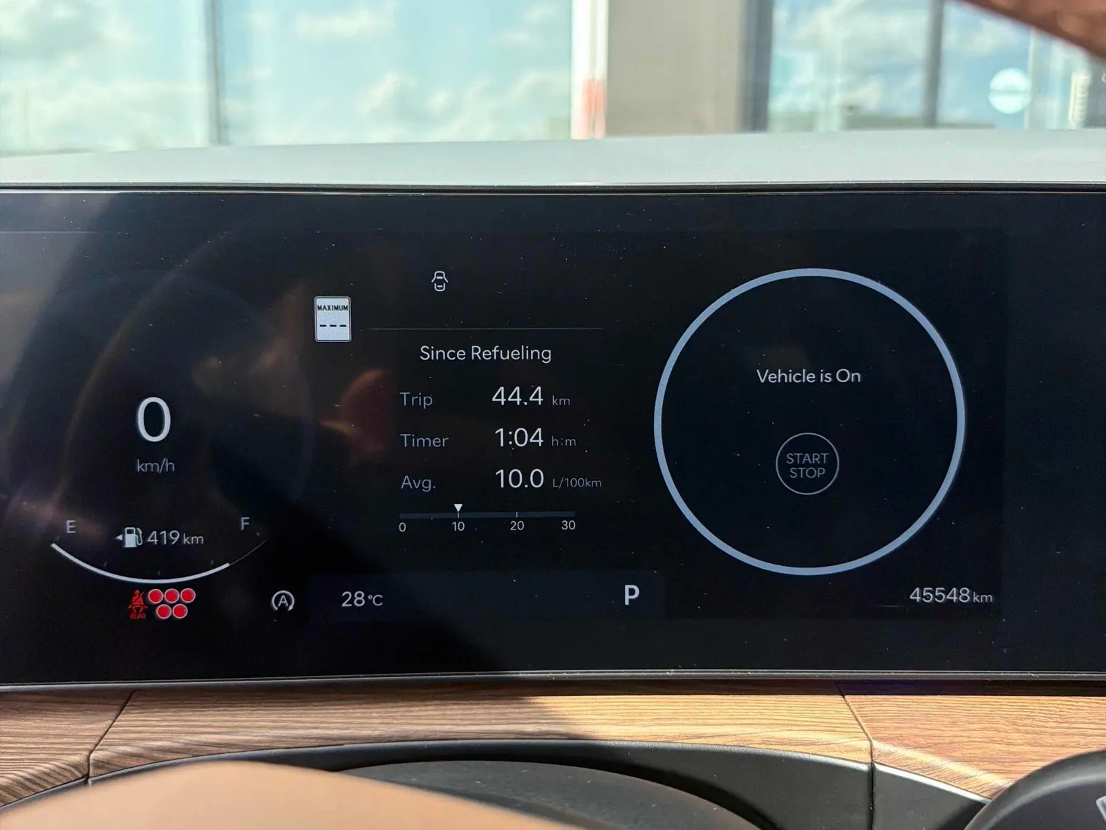 Dashboard