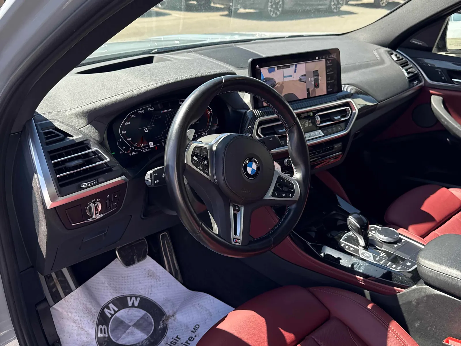 Interior driver side