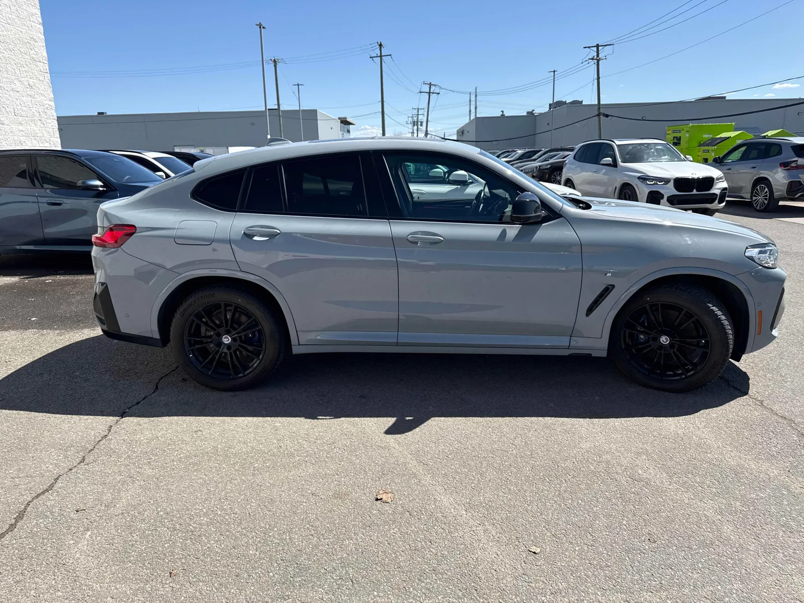 Passenger side