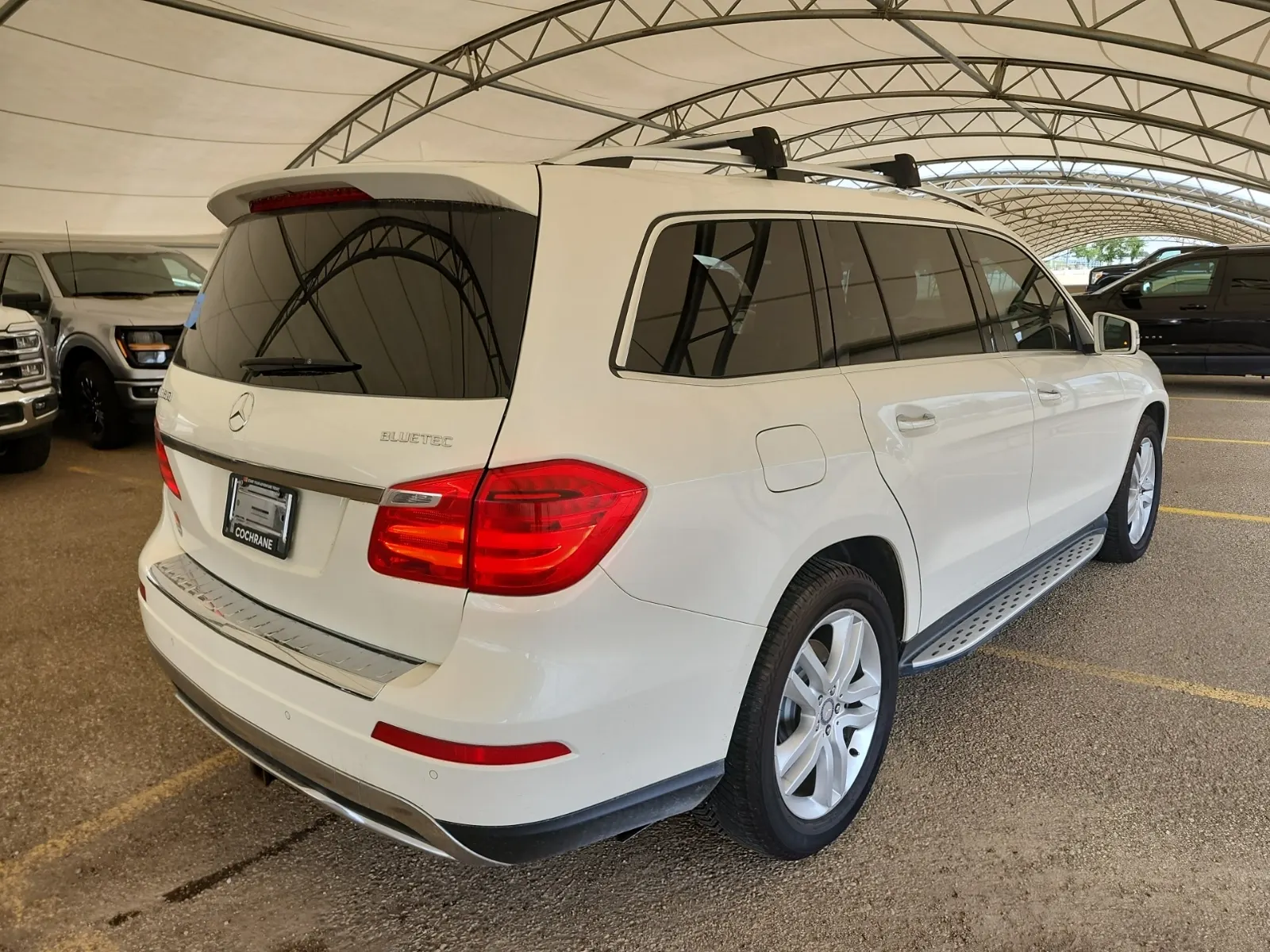 Passenger Rear 3/4 Photo