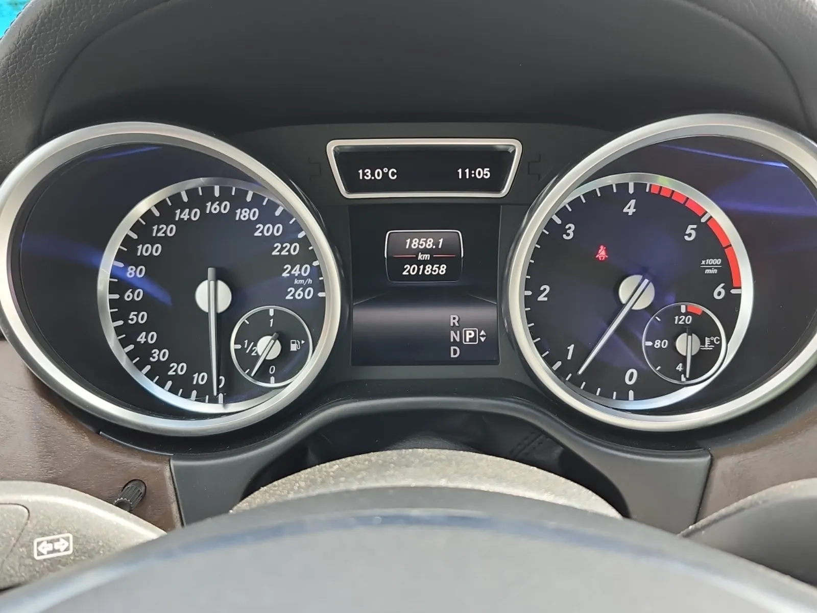 Odometer Photo