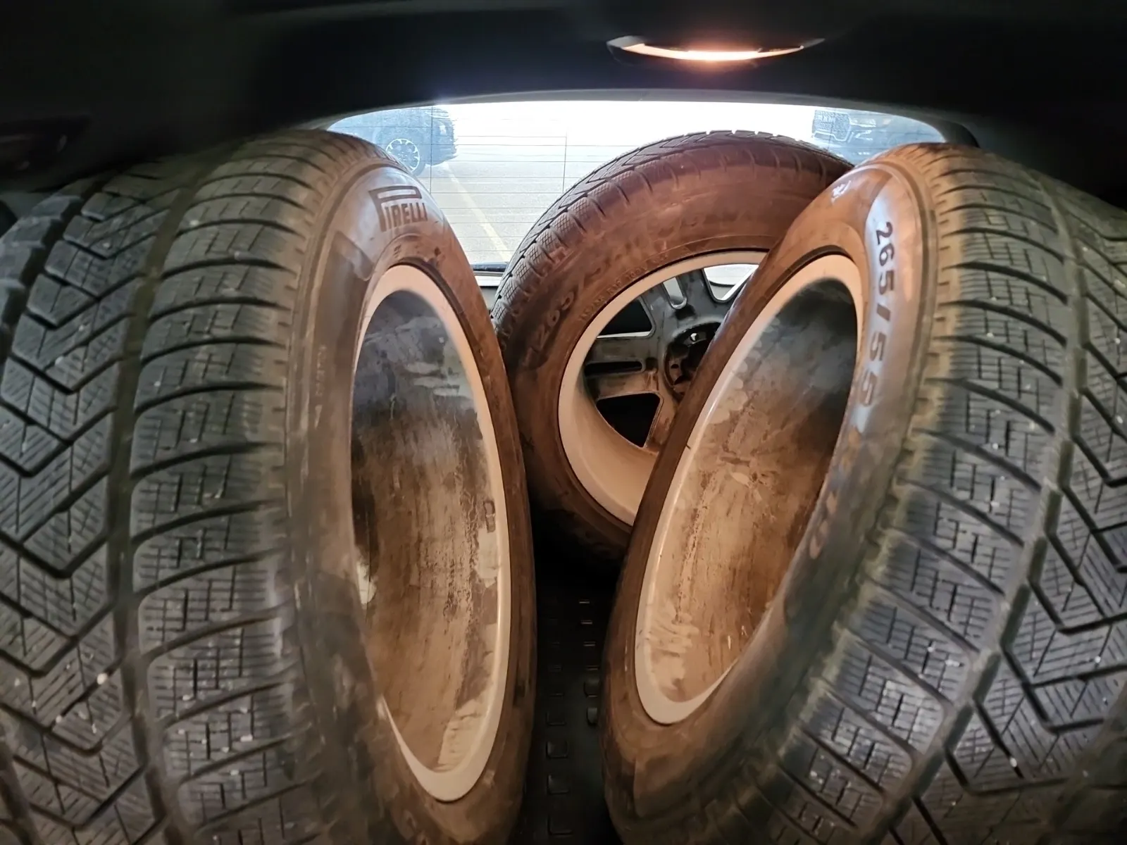Cargo Area Photo