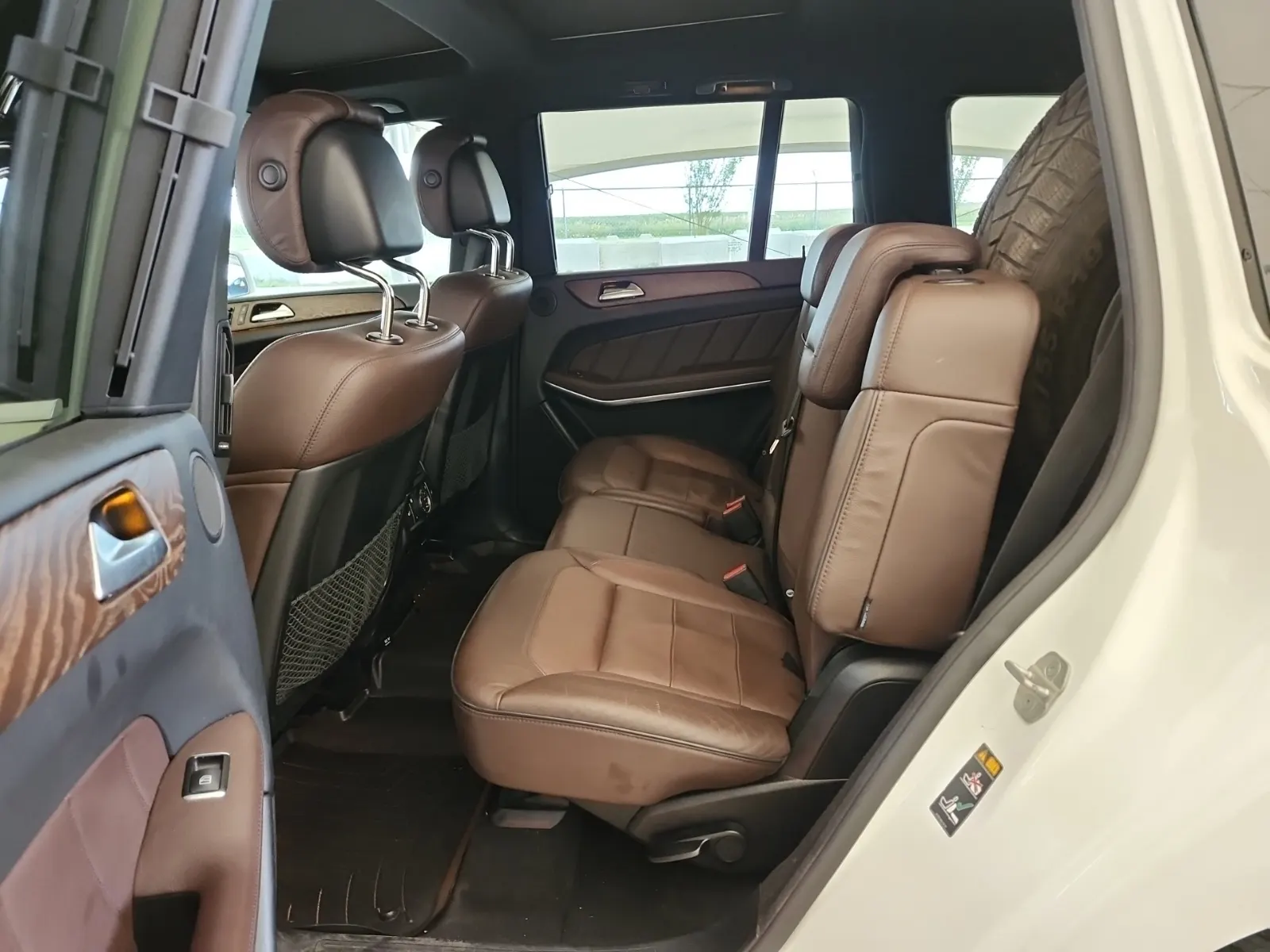 Rear Interior Photo