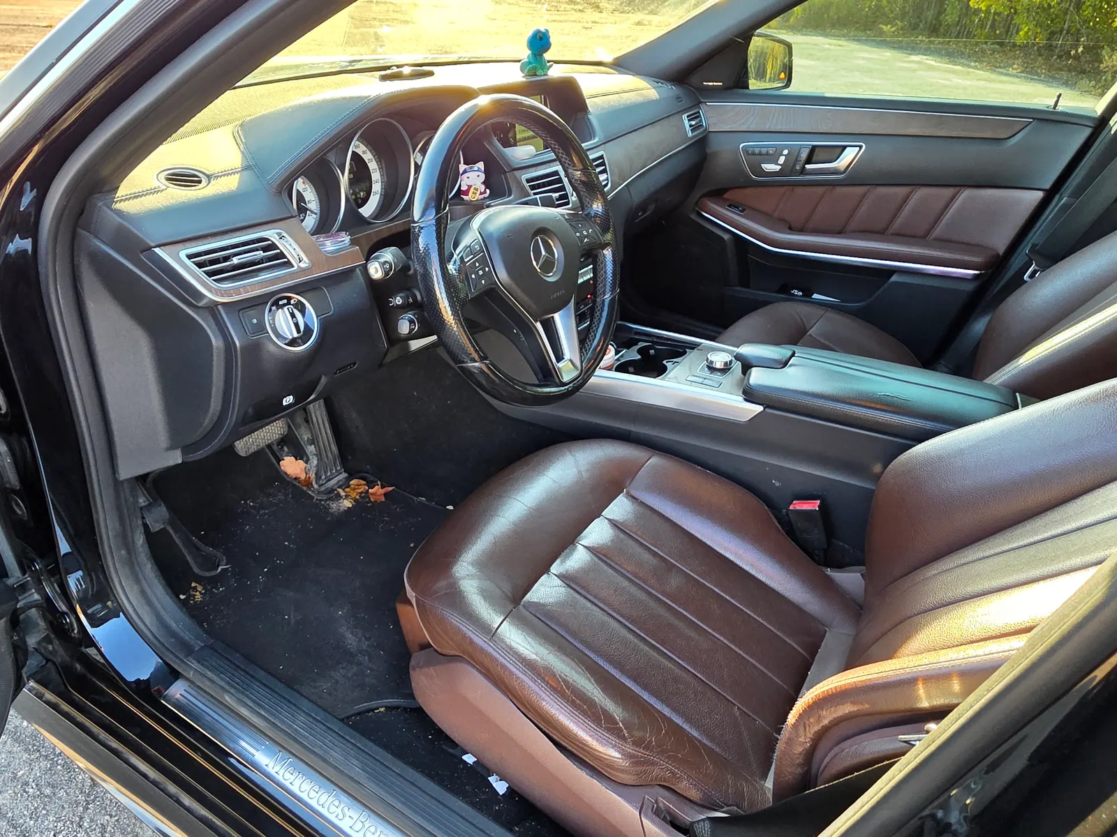 Interior driver side