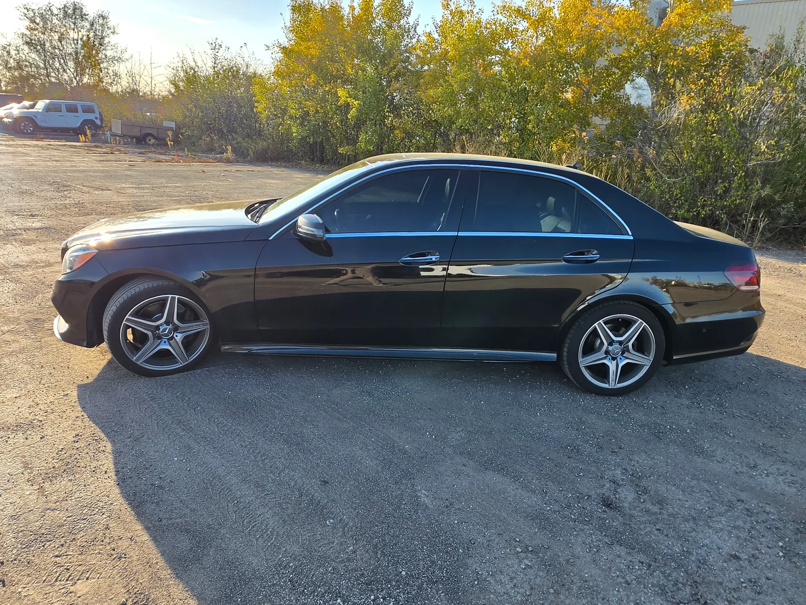 Driver side