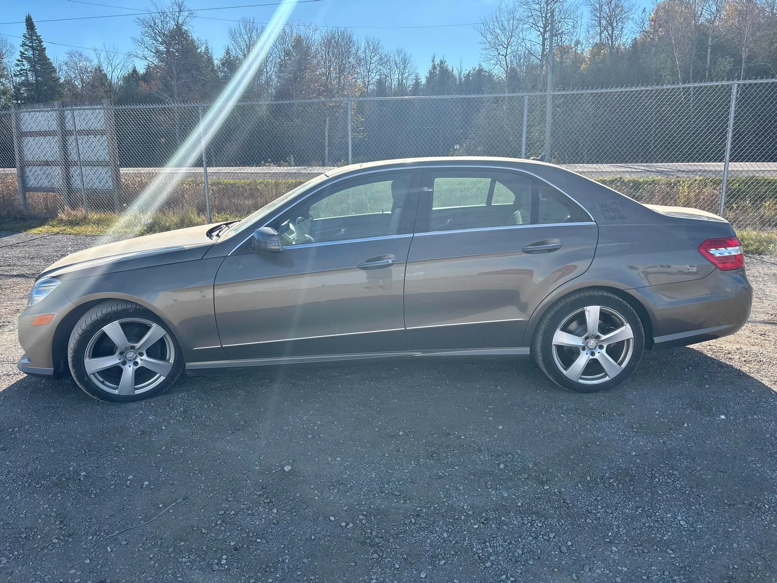 Driver side