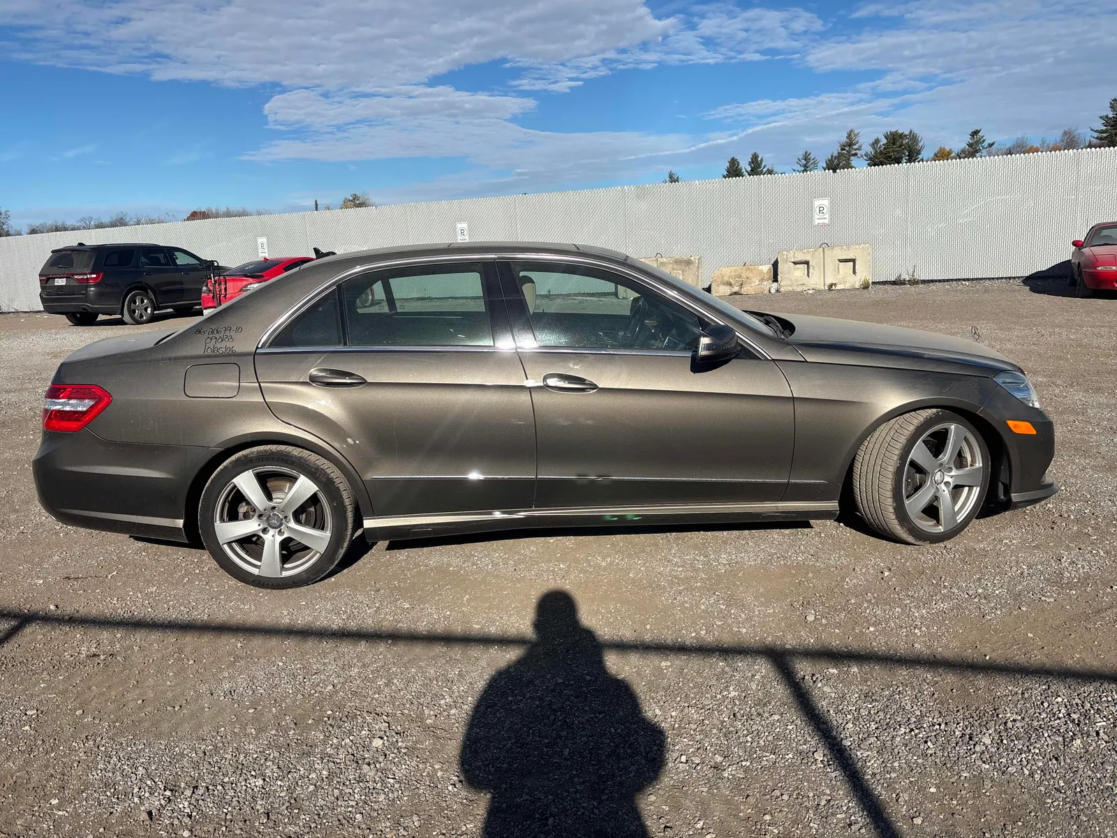 Passenger side