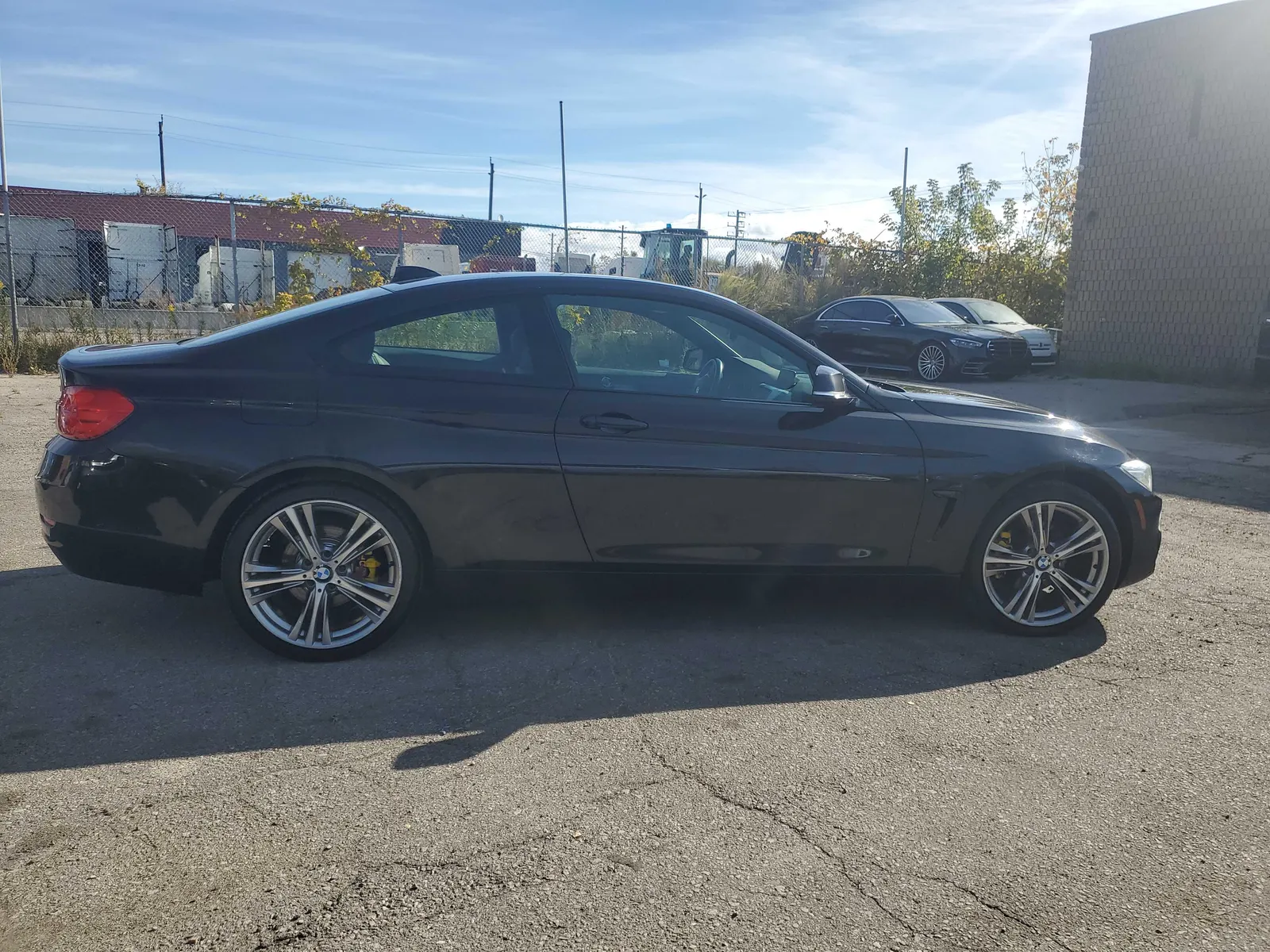 Passenger side