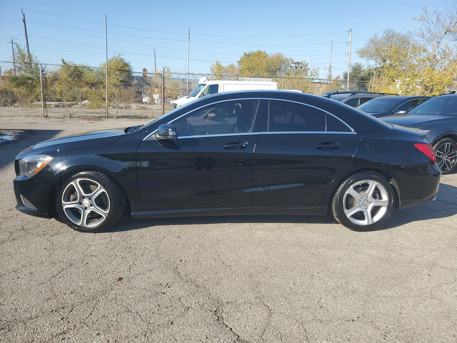 Driver side